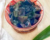 Foto langkah ke 4 dari resep Jelly Cincau Pandan.