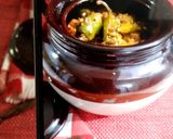 A picture of step 5 of Mircho ka Achar.