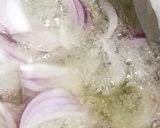 A picture of step 3 of Keemay Wala paratha.