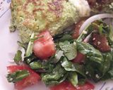 Foto del paso 6 de la receta: Omelette con apio, morrón y perejil