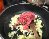 Foto del paso 5 de la receta: Fusilli variado de verduras y huevo a la boloñesa