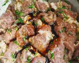 รูปขั้นตอนการทำที่ 6 ของ หมูเค็มทอด