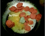 Foto langkah ke 2 dari resep Nasi Goreng Kimchi Halal (#postingrame2_nasi).