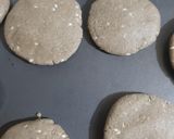 A picture of step 6 of Bajra cookies.