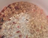 Φωτογραφία βήματος 1 της συνταγής Porridge με φρούτα και γιαούρτι σόγιας