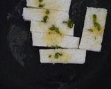 Foto langkah ke 3 dari resep MPASI 11+ : Roti Panggang Cocol Sup Krim.
