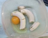 Foto del paso 1 de la receta: Pancakes rápidos para Bebe sin azúcar