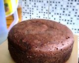 Foto langkah ke 6 dari resep Brownies kukus siram coklat ganache 🍫.