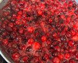 A picture of step 2 of Cranberry Jam.