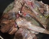 صورة لخطوة 1 من وصفة ورقه لحم ريش ضانى بالبطاطس
