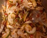 કોબીજ મસાલા સલાડ(cabbage masala salad recipe in Gujarati) રેસીપી સ્ટેપ4ફોટો