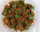 A picture of step 4 of Green Chillies Pickle - Instant and Delicious.