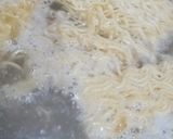 A picture of step 2 of Chatt patta noodles.