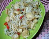 Foto langkah ke 7 dari resep Tumis toge tahu.