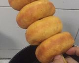 Foto langkah ke 5 dari resep Donat kentang montok tanpa mixer.
