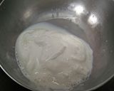 A picture of step 3 of Orange Marmalade Icecream.