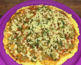 Foto langkah ke 5 dari resep Pizza kentang teflon - MPASI 12m+.