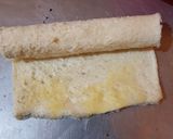 Foto langkah ke 4 dari resep Melted Mozarela Corndog Roti Tawar.