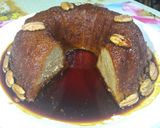 Foto del paso 3 de la receta: Budín caramelizado de pan rallado😋