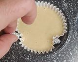 Une image de l'étape 1 de 💀 Muffin fantôme glaçage cream cheese (Halloween).