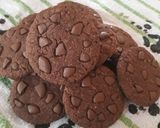 Foto del paso 5 de la receta: Cookies de avena, cacao y okara de maní 🍪