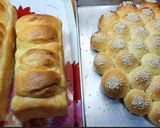 Foto langkah ke 12 dari resep Roti Gembong, Roti Sisir, dan Bubble Bread.