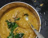 A picture of step 4 of Vattaram Roadside kaara chutney.