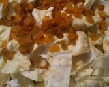A picture of step 3 of Picadillo meet Southern Fried Cabbage.