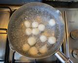 Glutinous rice balls (sticky rice balls) recipe step 4 photo