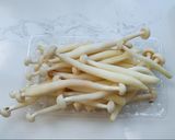 A picture of step 3 of Potato, mushroom and bok-choy sauté with mustard sauce.