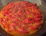 Foto del paso 12 de la receta Cangrejos de río en salsa picante