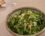 A picture of step 3 of Chicken and Watercress Sesame Salad.