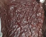 Foto langkah ke 7 dari resep Chewy Fudgy Shiny Brownies Takaran Sdm.