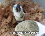 Gambar langkah 2 resipi Mini Chicken Wraps.
