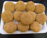 Mutton mince staffing in potato cutlets recipe step 4 photo