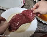 Foto del paso 2 de la receta: Escalopes de ternera con jamón york y queso en 25 minutos