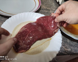 Foto del paso 2 de la receta: Escalopes de ternera con jamón york y queso en 25 minutos