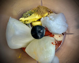 Foto del paso 3 de la receta: Curry de plátano, calabaza y setas con leche de coco