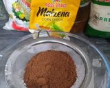 Foto langkah ke 2 dari resep Bolu Kukus Coklat Gluten Free.