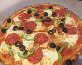 Foto del paso 5 de la receta: Masa de coliflor para pizza-keto