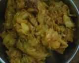 आलू पत्ता गोभी (Aloo patta gobhi recipe in hindi) रेसिपी चरण 4 फोटो