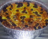 Foto del paso 5 de la receta: Tarta de queso con pasas