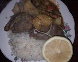 Foto del paso 5 de la receta: Estofado de Carne de cordero / capón