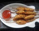 Foto langkah ke 6 dari resep Sempol ayam sayuran cihuy...
