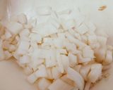 Foto del paso 3 de la receta: 80.🍕Pizza barbacoa vegana de heura (no pollo) y masa Tex-Mex🌮