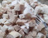 Foto del paso 1 de la receta: Budín de pan de banana