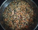 A picture of step 1 of Mix dal appam vada.