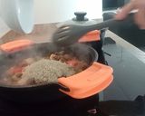 Foto del paso 3 de la receta: Arroz con magret de pato
