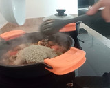 Foto del paso 3 de la receta: Arroz con magret de pato