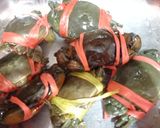 Foto langkah ke 1 dari resep Kepiting Saus Padang.